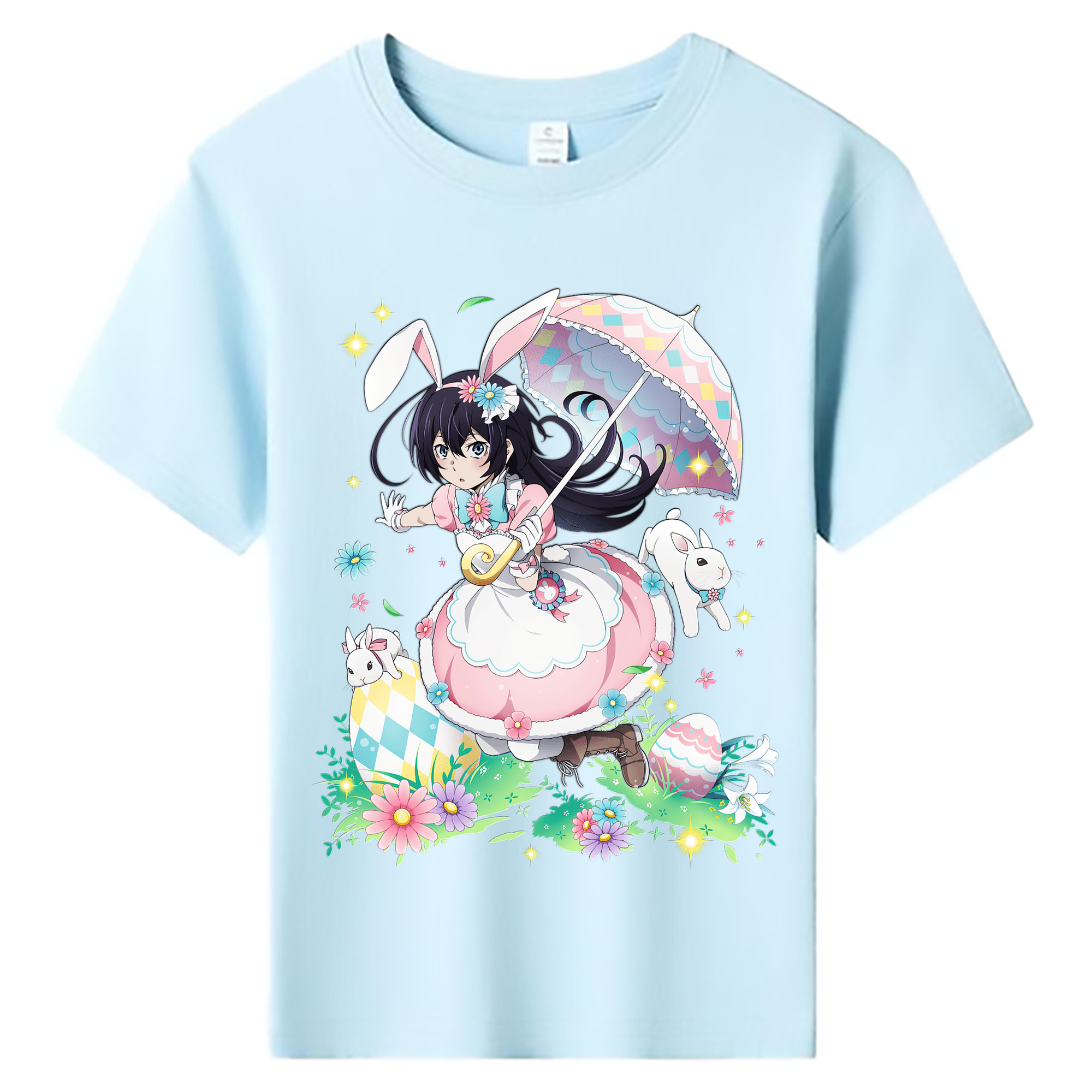（画像用） 文豪ストレイドッグス Bungo Stray Dogs 綿100％キッズTシャツ（フロントプリント）